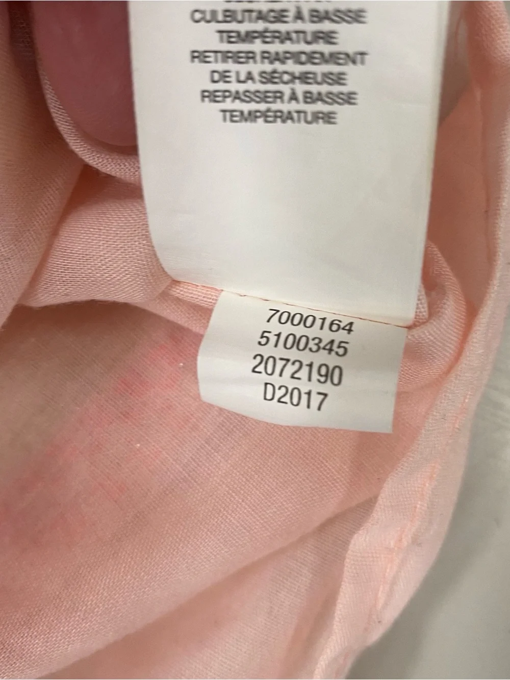 The Children’s Place Pink/Tan Striped With Metallic thread short Sleeve Dress 5T